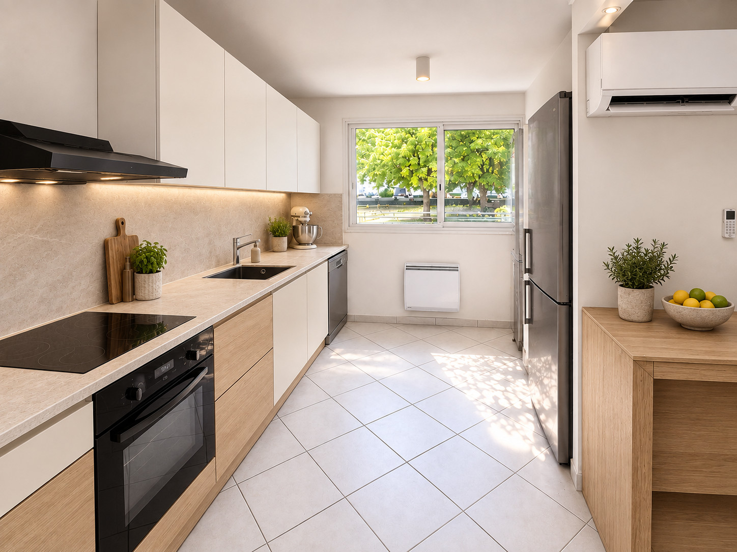 
                                                Vente
                                                 Saint-Priest – T3 de 75 m² en rez-de-chaussée avec balcon, parking et cave