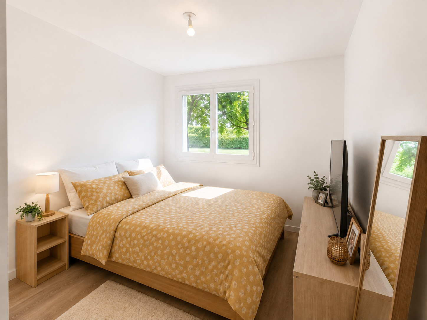 
                                                Vente
                                                 Saint-Priest – T3 de 75 m² en rez-de-chaussée avec balcon, parking et cave