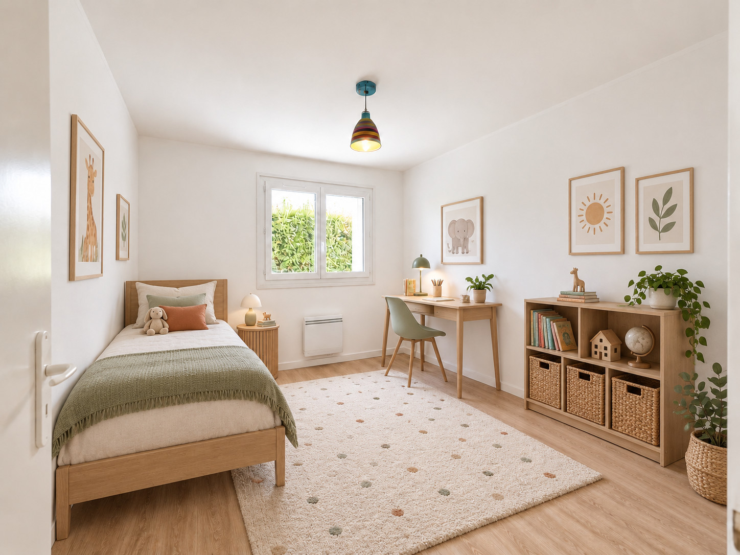 
                                                Vente
                                                 Saint-Priest – T3 de 75 m² en rez-de-chaussée avec balcon, parking et cave