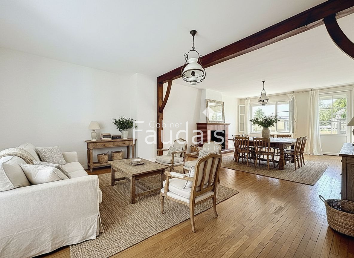 
                                                Vente
                                                 SAINT-SAMSON DE BONFOSSE, Maison 4 chambres, 112m2