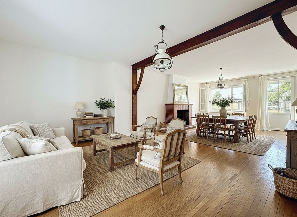 
                                                Vente
                                                 SAINT-SAMSON DE BONFOSSE, Maison 4 chambres, 112m2