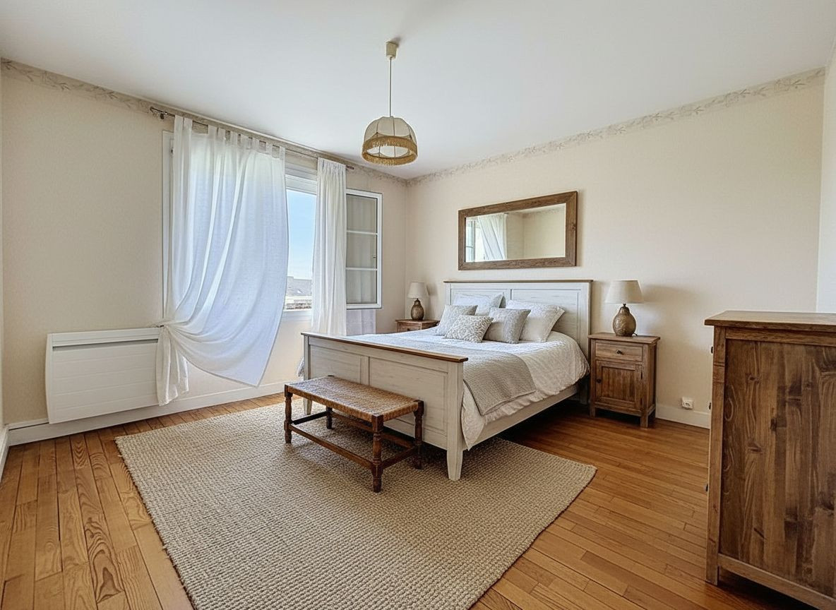
                                                Vente
                                                 SAINT-SAMSON DE BONFOSSE, Maison 4 chambres, 112m2