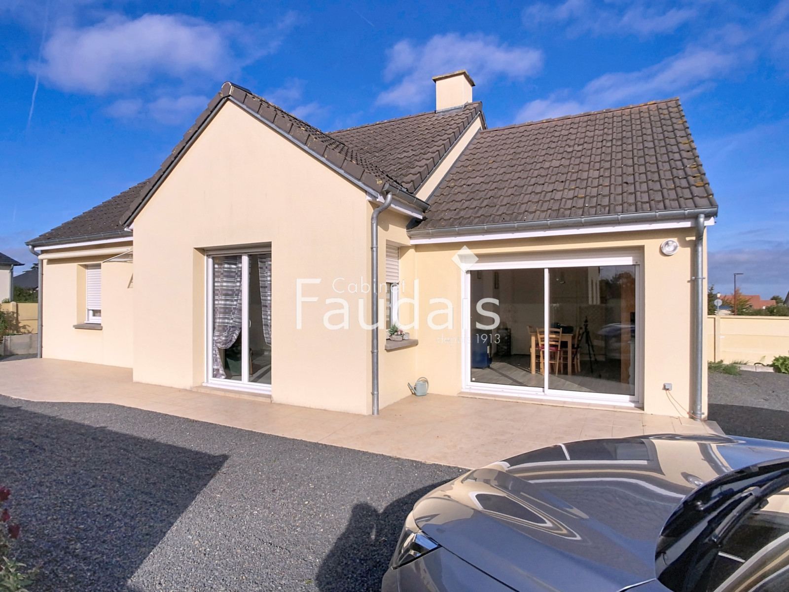 
                                                Vente
                                                 SAINT SAMSON DE BONFOSSÉ, Pavillon entièrement de plain pied