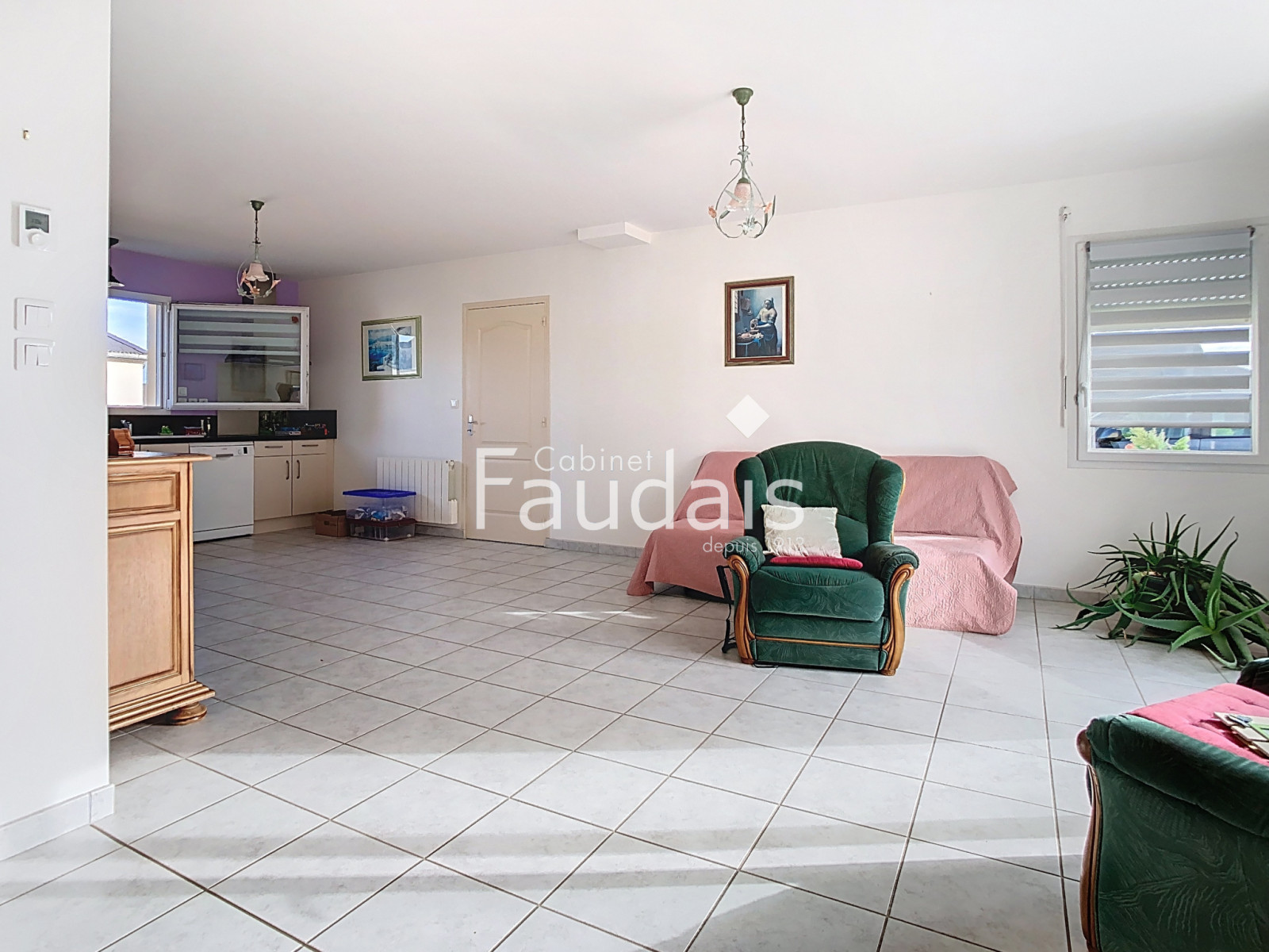 
                                                Vente
                                                 SAINT SAMSON DE BONFOSSÉ, Pavillon entièrement de plain pied