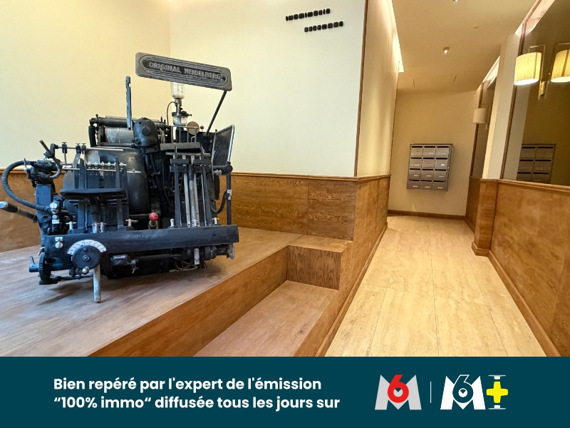 
                                                Vente
                                                 Saint Victor - T2 Charme industriel