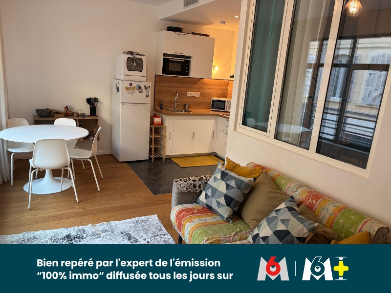 
                                                Vente
                                                 Saint Victor - T2 Charme industriel