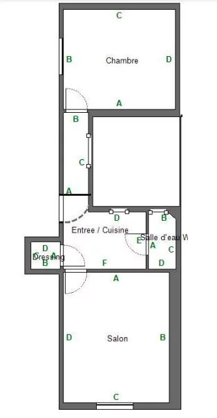 
                                                Vente
                                                 SAINTE PERINE - 2 PIECES LUMINEUX ET CALME
