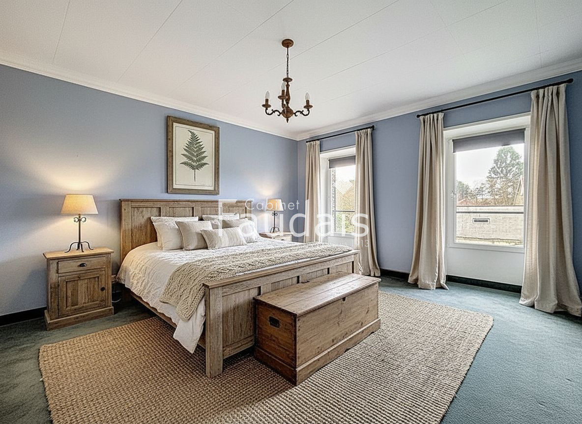 
                                                Vente
                                                 SAINTE-SUZANNE SUR VIRE, Maison en pierre avec vie de plain-