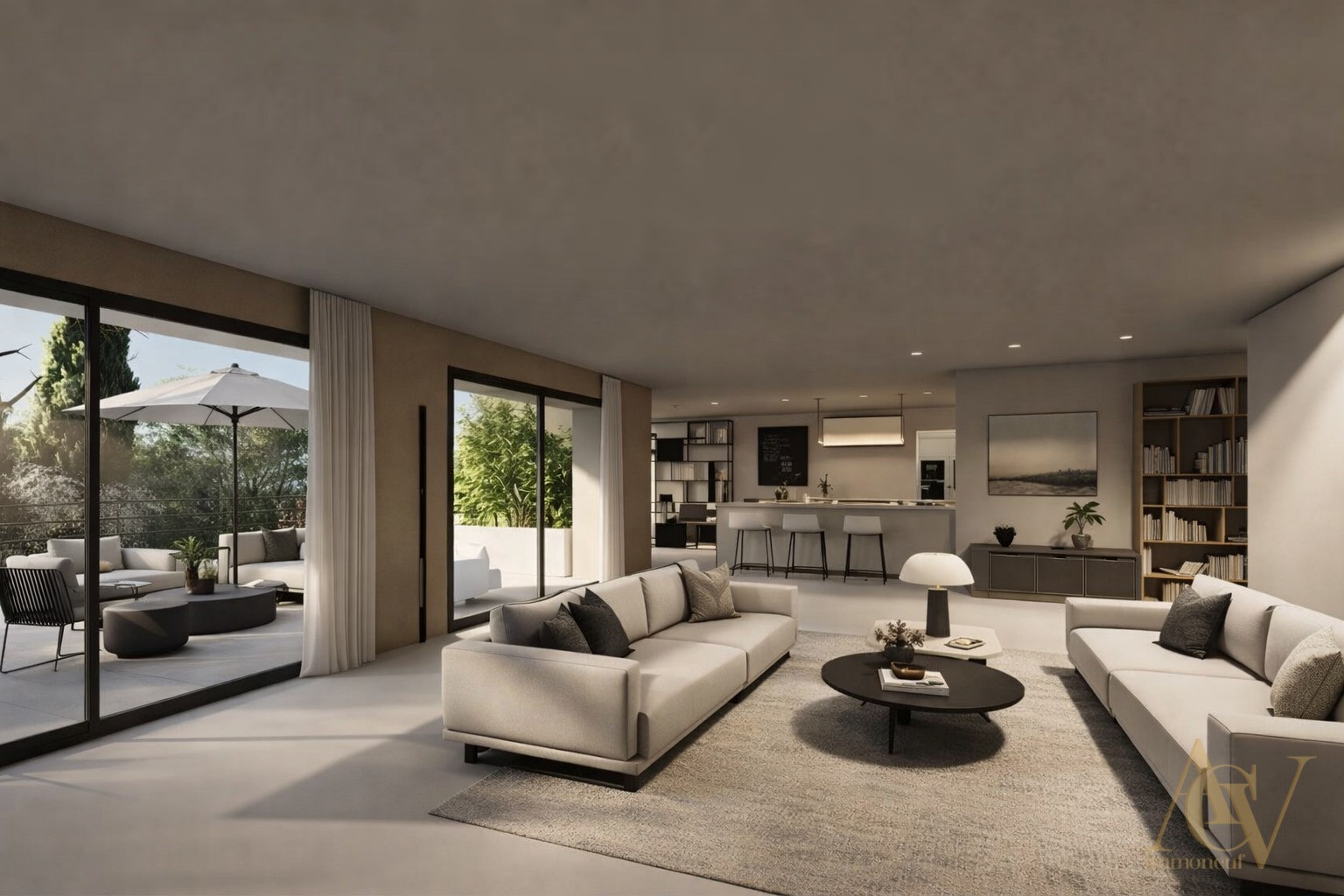 
                                                Vente
                                                 SANARY- 4 pièces d’exception dernier étage vue mer