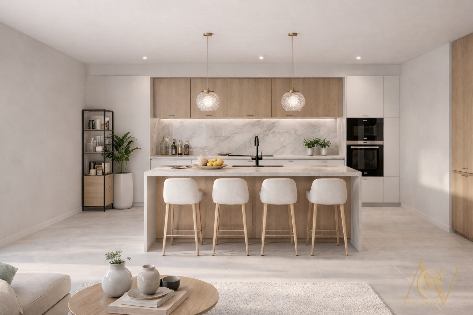 
                                                Vente
                                                 SANARY– Appartement 4 pièces d’exception face à la mer