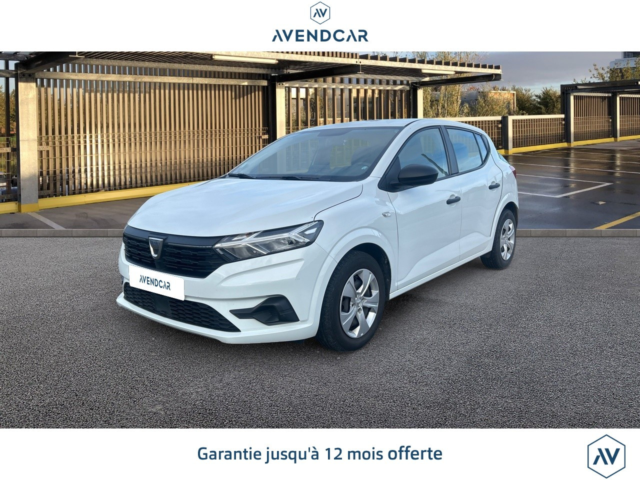 Voiture
                                                 SANDERO STEPWAY 1.0 ECO-G GPL 100 CONFORT