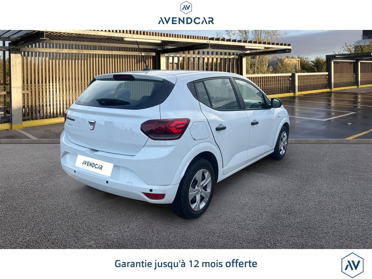 Voiture
                                                 SANDERO STEPWAY 1.0 ECO-G GPL 100 CONFORT