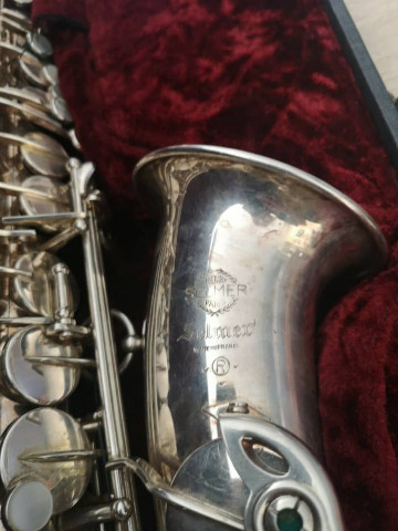 
                                                Instrument de musique
                                                 saxophone alto selmer Mark VI