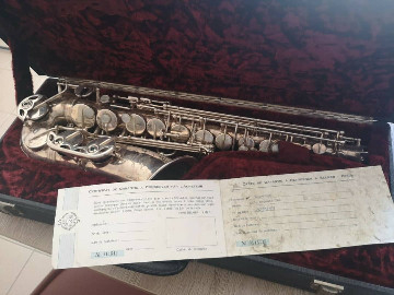 
                                                Instrument de musique
                                                 saxophone alto selmer Mark VI
