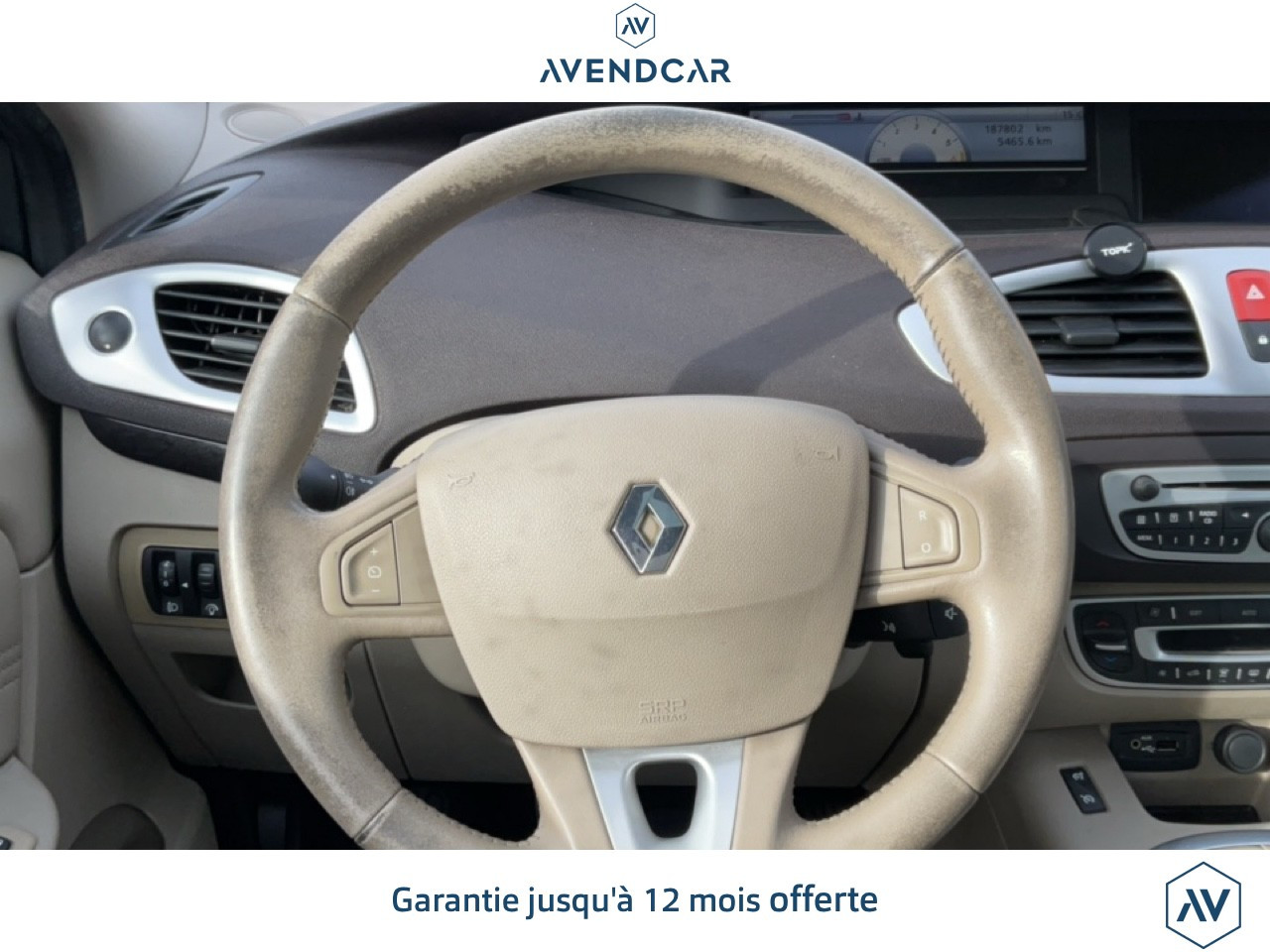 
                                                Voiture
                                                 SCENIC 1.9 DCI 130 DYNAMIQUE