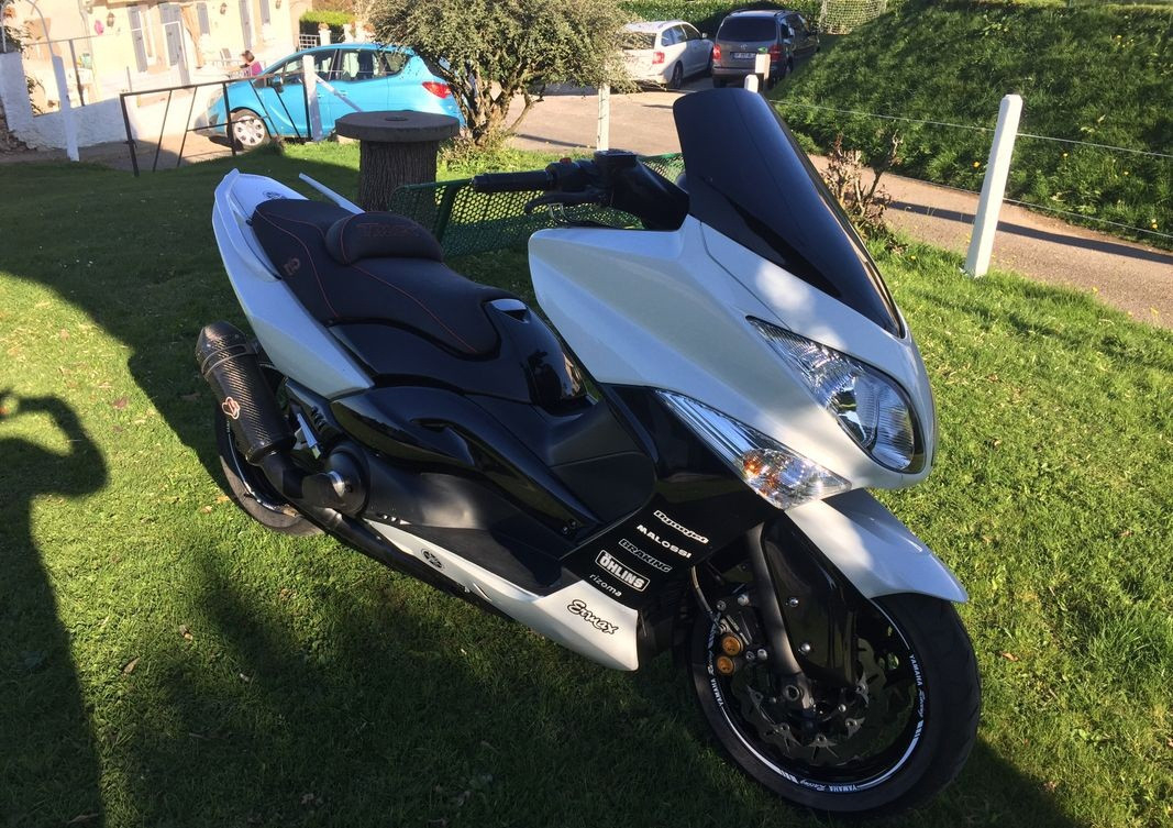 
                                                Moto - Scooter
                                                 SCOOTER T-MAX 500 ABS BLANCHE