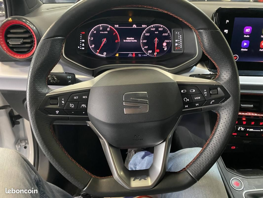 
                                                Voiture
                                                 Seat Ibiza 1.0 TSI 110CV FR