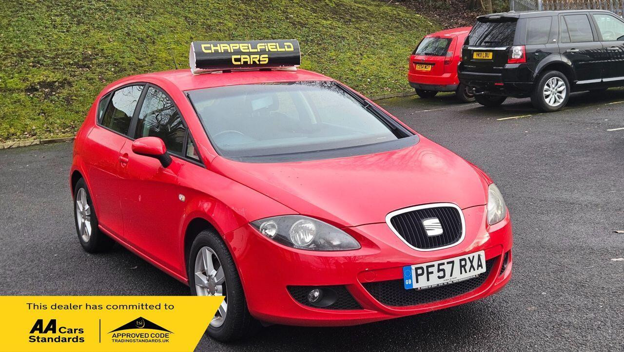 
                                                Voiture
                                                 SEAT Leon 1.6 8V Sport Hatchback 5dr Petrol Manual Euro 4 (102 bhp) MOT 1/27 PART SERVICE 102 ONLY