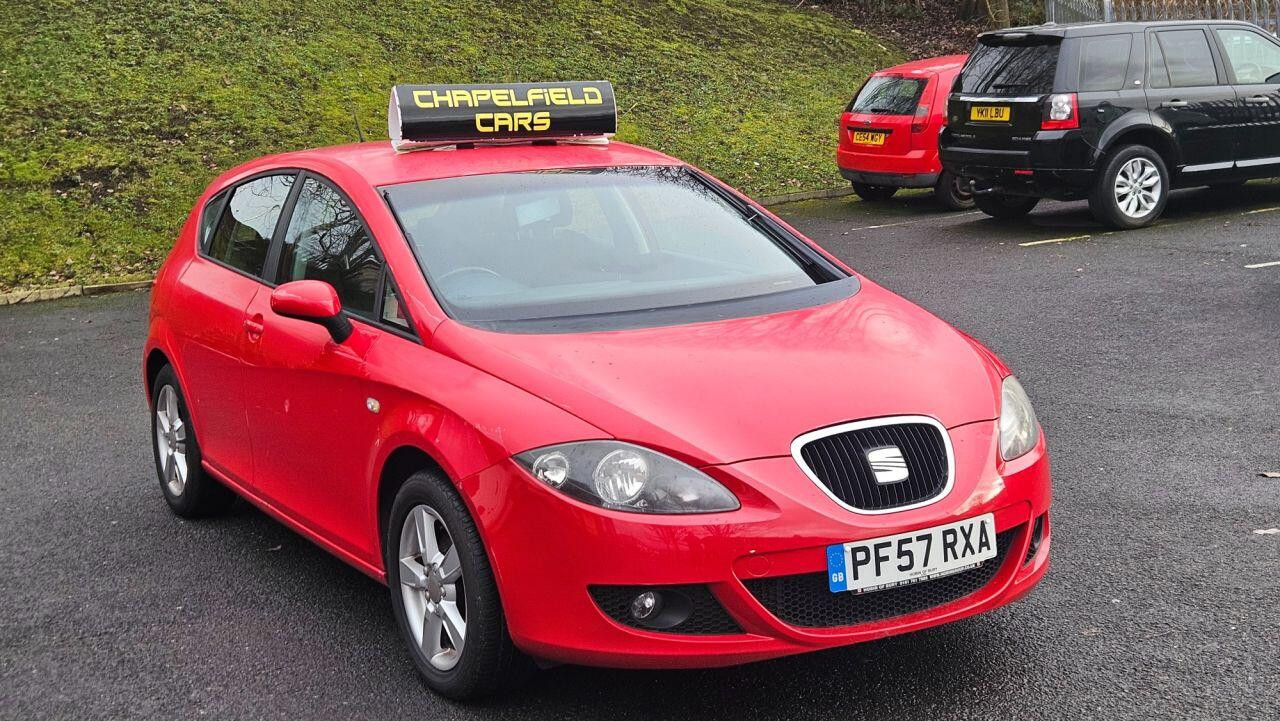 
                                                Voiture
                                                 SEAT Leon 1.6 8V Sport Hatchback 5dr Petrol Manual Euro 4 (102 bhp) MOT 1/27 PART SERVICE 102 ONLY