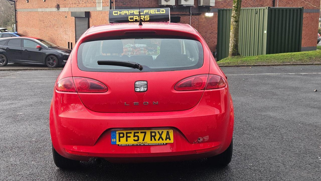 
                                                Voiture
                                                 SEAT Leon 1.6 8V Sport Hatchback 5dr Petrol Manual Euro 4 (102 bhp) MOT 1/27 PART SERVICE 102 ONLY