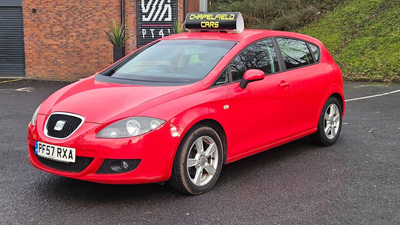 
                                                Voiture
                                                 SEAT Leon 1.6 8V Sport Hatchback 5dr Petrol Manual Euro 4 (102 bhp) MOT 1/27 PART SERVICE 102 ONLY