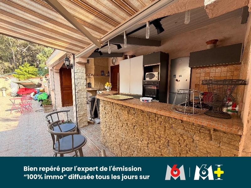 
                                                Vente
                                                 SEPTEME - Double VILLA vue sur vallee avec piscine