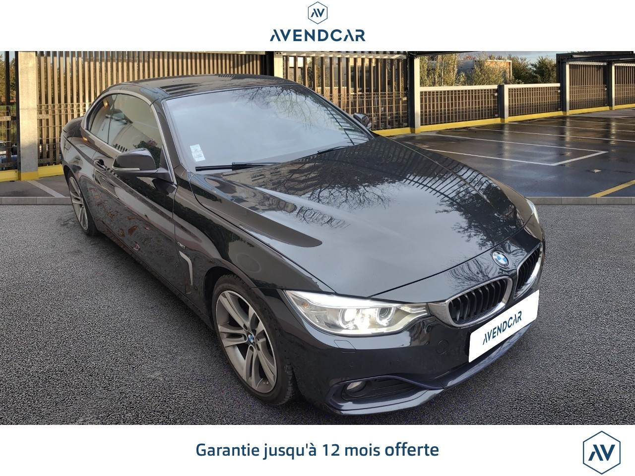 
                                                Voiture
                                                 SERIE 4 CABRIOLET 2.0 420 D 185 M-SPORT BVA