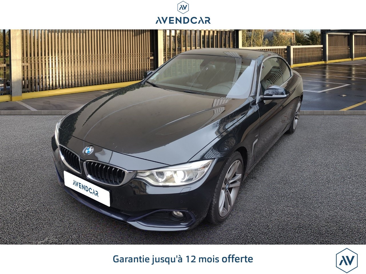 
                                                Voiture
                                                 SERIE 4 CABRIOLET 2.0 420 D 185 M-SPORT BVA