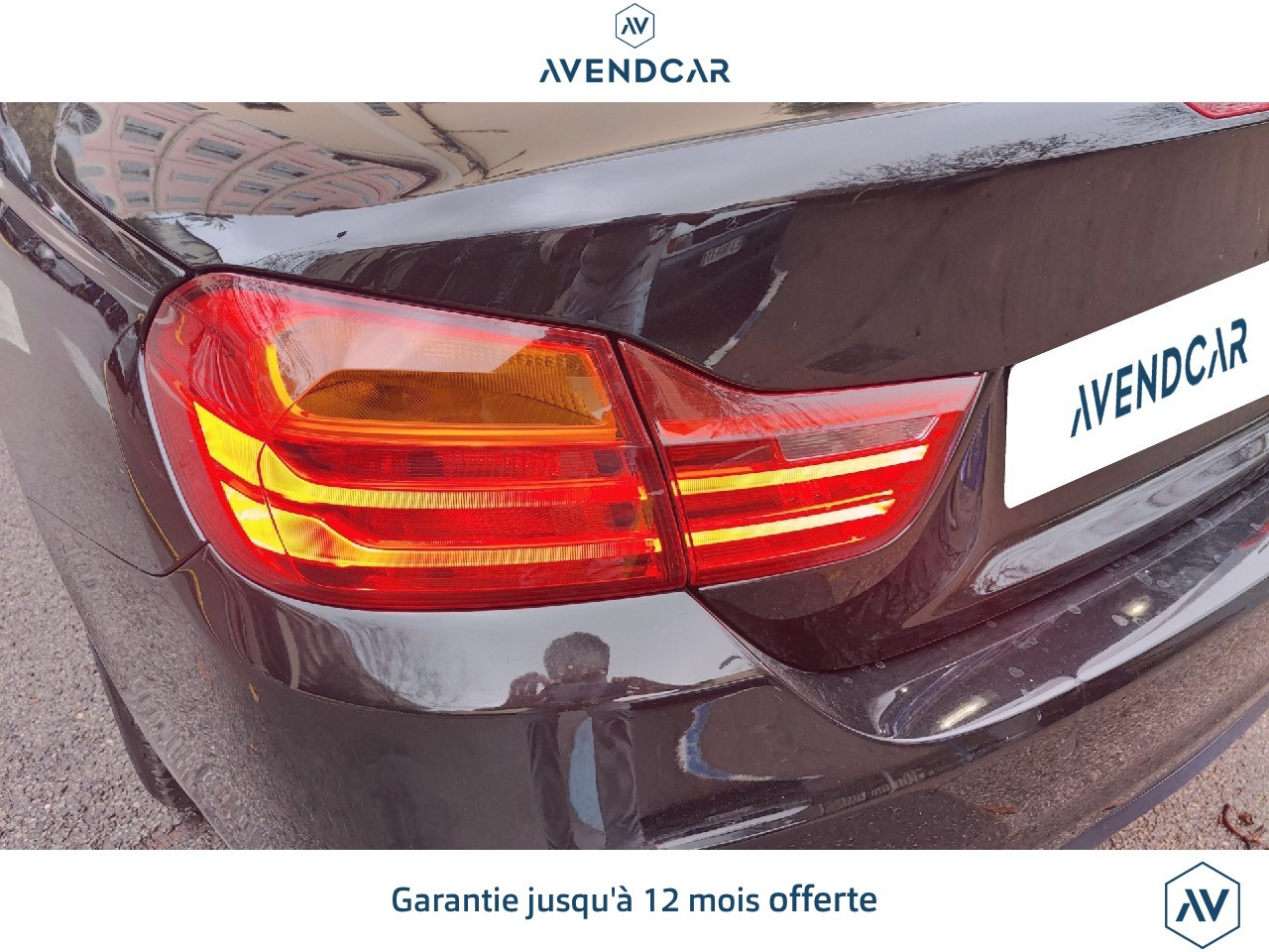 
                                                Voiture
                                                 SERIE 4 CABRIOLET 2.0 420 D 185 M-SPORT BVA