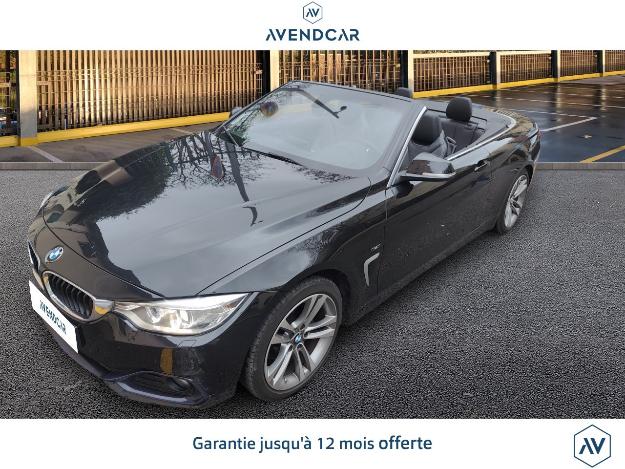 
                                                Voiture
                                                 SERIE 4 CABRIOLET 2.0 420 D 185 M-SPORT BVA - GARANTIE 12 MOIS