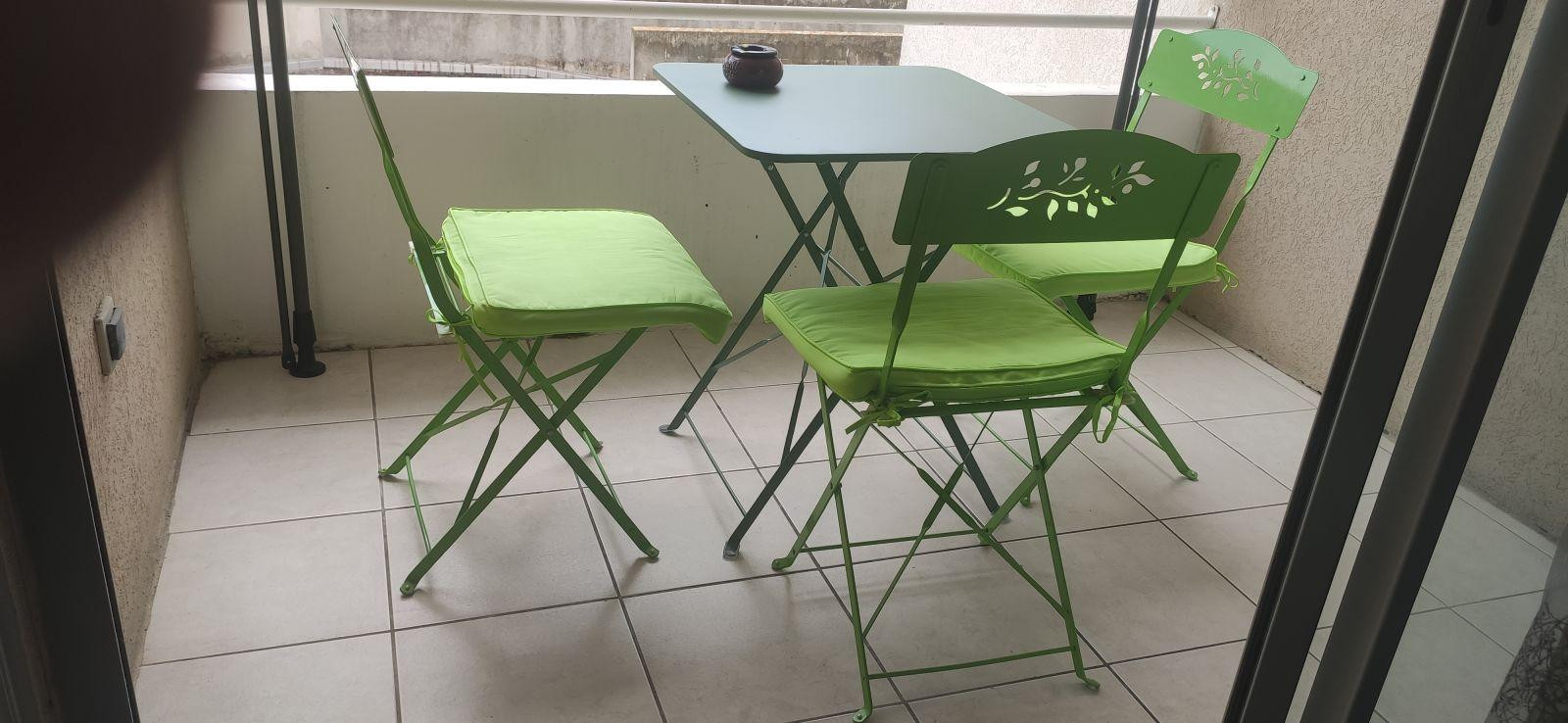
                                                Location
                                                 Sète - T2 - 29 M2 - terrasse - proche commodités