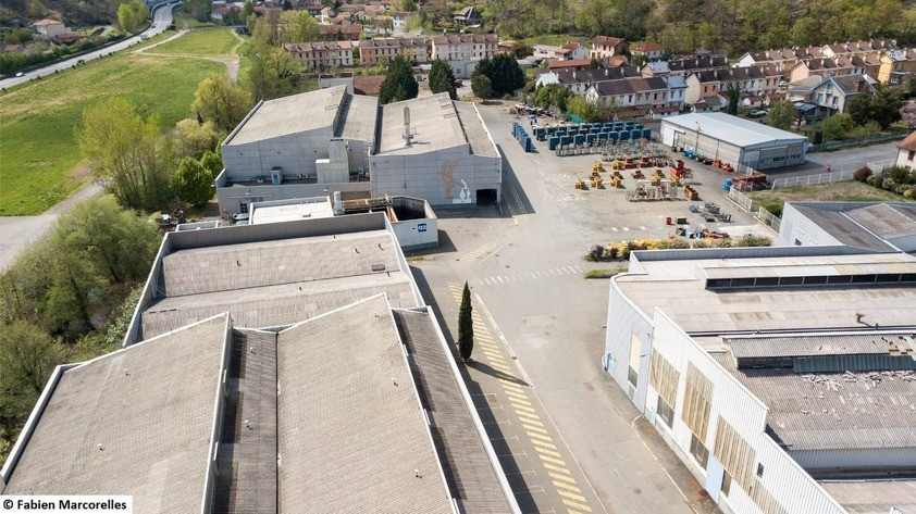 
                                                Vente
                                                 Site industriel de 57 000m² à reprendre à Decazeville, dans la région Occitanie