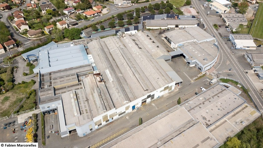 
                                                Vente
                                                 Site industriel de 57 000m² à reprendre à Decazeville, dans la région Occitanie