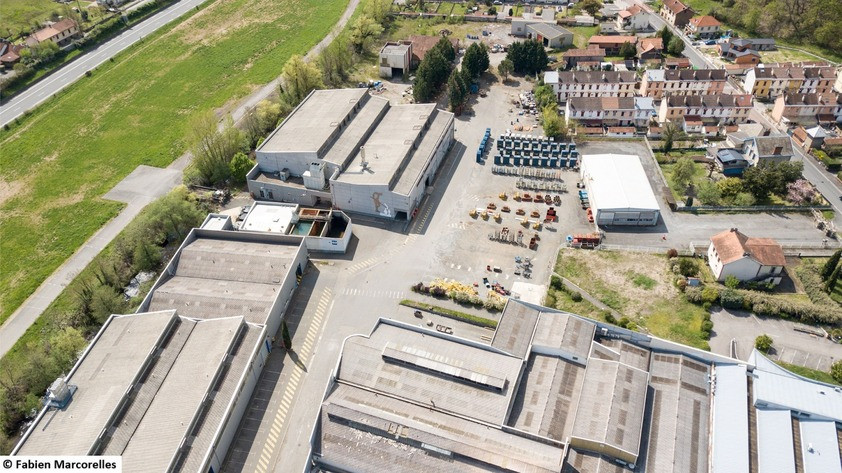 
                                                Vente
                                                 Site industriel de 57 000m² à reprendre à Decazeville, dans la région Occitanie