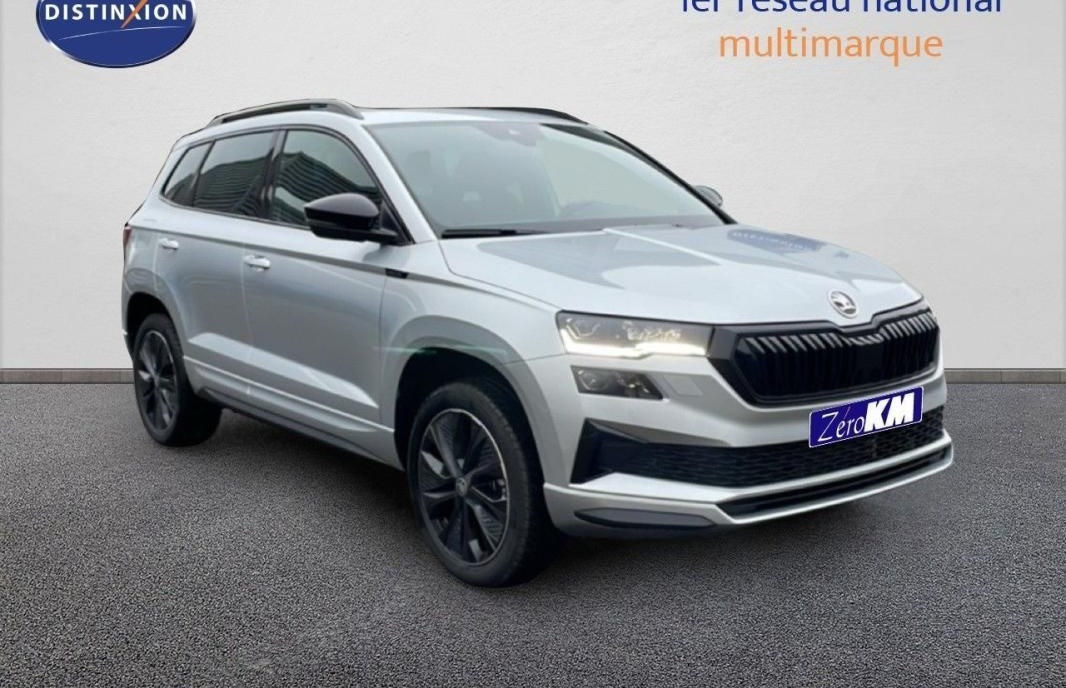 
                                                Voiture
                                                 Skoda Karoq 1.5 TSI 150CH DSG7 SPORTLINE