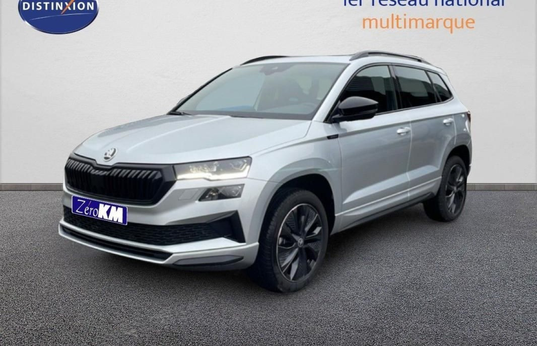 
                                                Voiture
                                                 Skoda Karoq 1.5 TSI 150CH DSG7 SPORTLINE