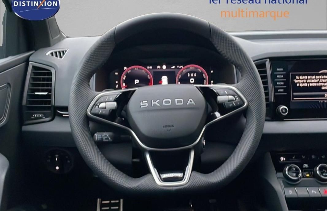 
                                                Voiture
                                                 Skoda Karoq 1.5 TSI 150CH DSG7 SPORTLINE