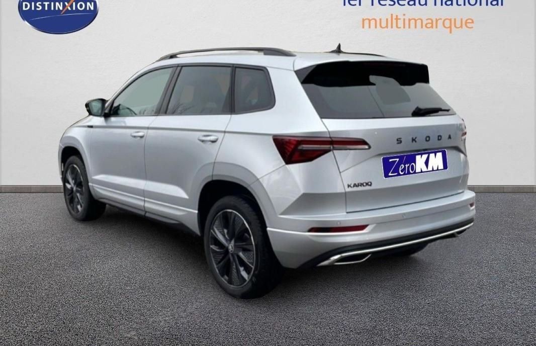 
                                                Voiture
                                                 Skoda Karoq 1.5 TSI 150CH DSG7 SPORTLINE