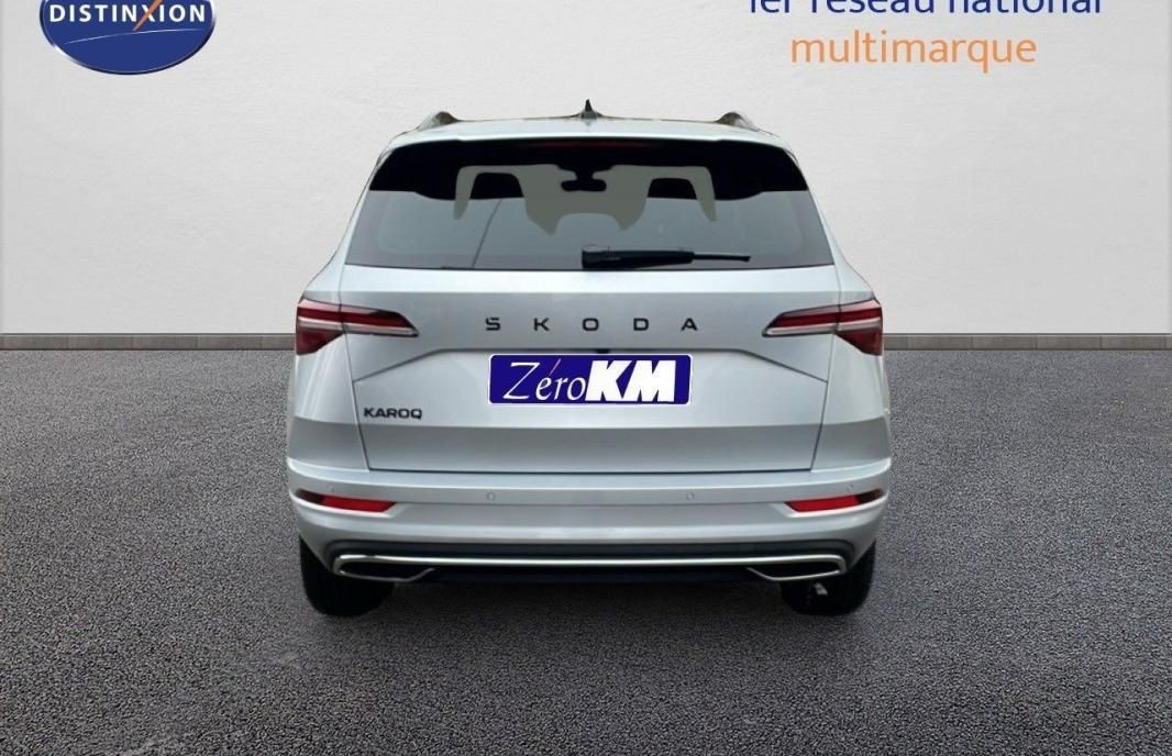 
                                                Voiture
                                                 Skoda Karoq 1.5 TSI 150CH DSG7 SPORTLINE