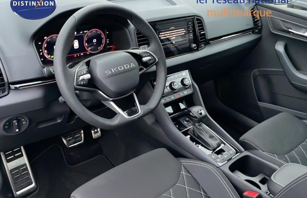 
                                                Voiture
                                                 Skoda Karoq 1.5 TSI 150CH DSG7 SPORTLINE