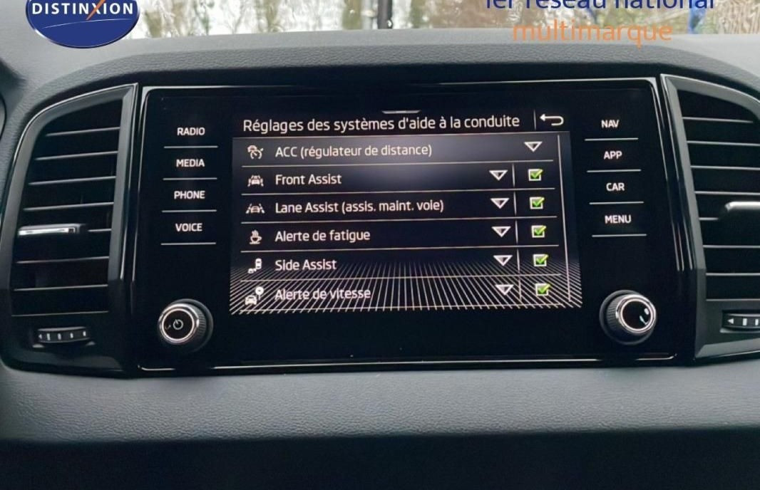 
                                                Voiture
                                                 Skoda Karoq 1.5 TSI 150CH DSG7 SPORTLINE