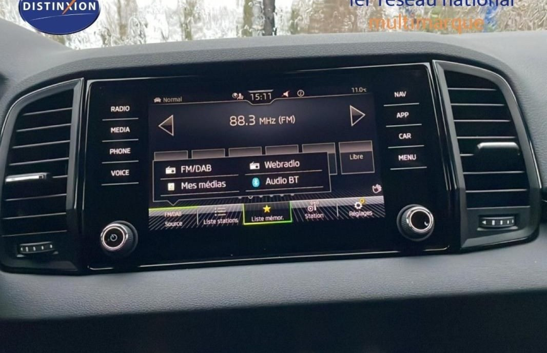 
                                                Voiture
                                                 Skoda Karoq 1.5 TSI 150CH DSG7 SPORTLINE