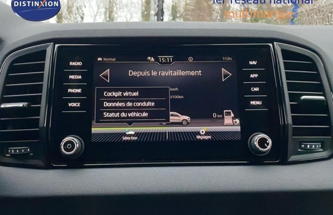 
                                                Voiture
                                                 Skoda Karoq 1.5 TSI 150CH DSG7 SPORTLINE