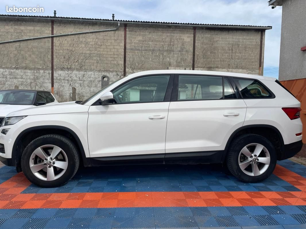 
                                                Voiture
                                                 Skoda Kodiaq 1.4 TSI - 16V TURBO