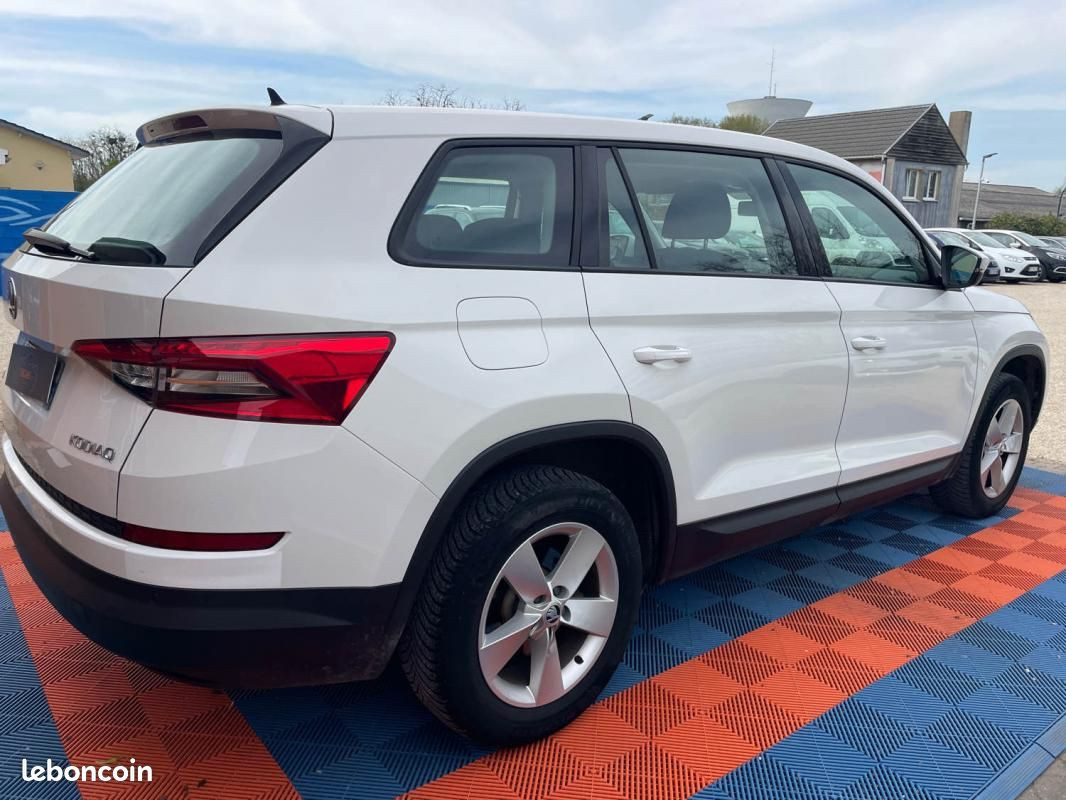 
                                                Voiture
                                                 Skoda Kodiaq 1.4 TSI - 16V TURBO