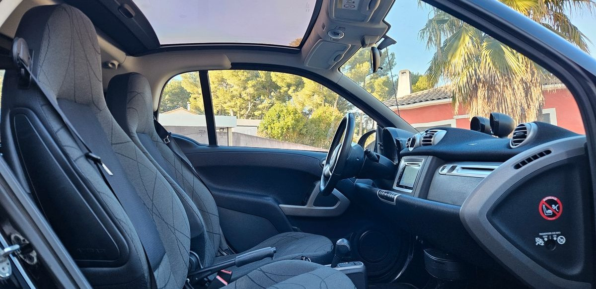 
                                                Voiture
                                                 SMART Fortwo Coupé 100% électrique 75ch