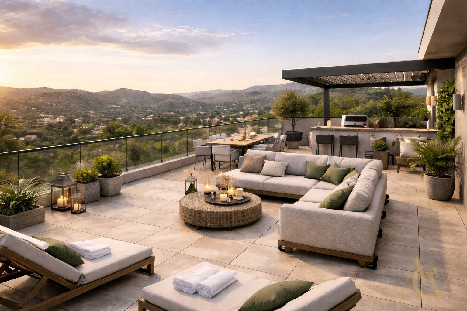 
                                                Vente
                                                 Somptueux 4 Pièces terrasse 105 m²