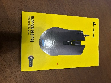 
                                                Console, jeu vidéo
                                                 Souris Corsair Harpoon RGB Pro - neuve