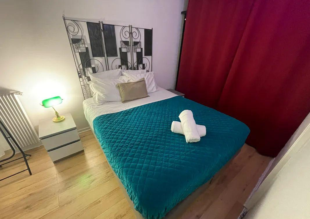 
                                                Location
                                                 Sous location Fev/mars dans Le 18eme 2P 37 m2