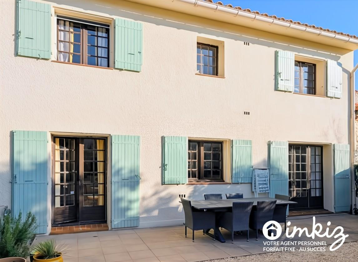 
                                                Vente
                                                 Spacieuse maison 4 chambres - 10 mn des plages